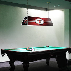 Texas Tech Red Raiders: Raider Red - Edge Glow Pool Table Light - The Fan-Brand