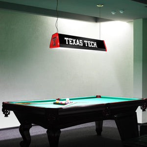 Texas Tech Red Raiders: Standard Pool Table Light - The Fan-Brand