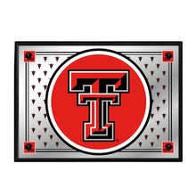 Load image into Gallery viewer, Texas Tech Red Raiders: Team Spirit - Framed Mirrored Wall Sign - The Fan-Brand