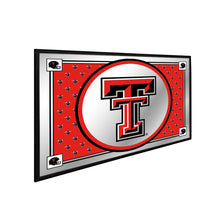 Load image into Gallery viewer, Texas Tech Red Raiders: Team Spirit - Framed Mirrored Wall Sign - The Fan-Brand