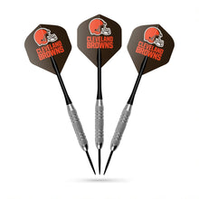 Load image into Gallery viewer, Cleveland Browns Fan&#39;s Choice Dartboard Set