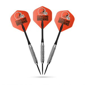 Cleveland Browns Fan's Choice Dartboard Set