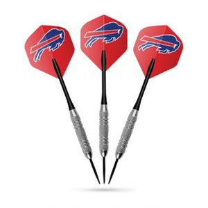 Buffalo Bills Fan's Choice Dartboard Set