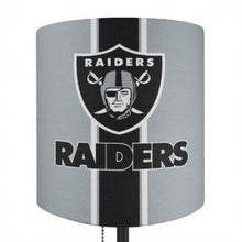 Load image into Gallery viewer, Las Vegas Raiders Desk/Table Lamp