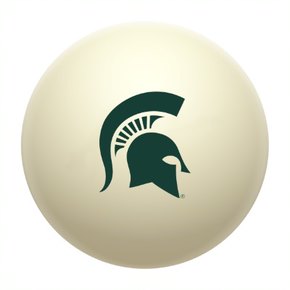 Michigan State Spartans Cue Ball