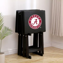 Load image into Gallery viewer, University of Alabama TV Snack Tray Set