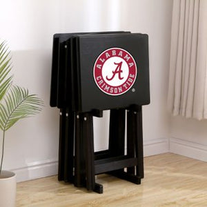 University of Alabama TV Snack Tray Set