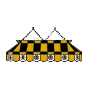 Boston Bruins 40' Stained Glass Billiard Light