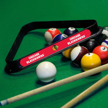 Load image into Gallery viewer, Chicago Blackhawks Plastic 8-Ball Rack