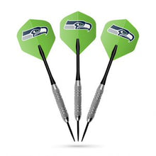 Load image into Gallery viewer, Seattle Seahawks Fan&#39;s Choice Dartboard Set