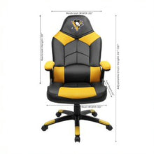 Load image into Gallery viewer, Pittsburgh Penguins Oversized Gaming Chair