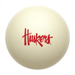 Nebraska Cornhuskers Cue Ball