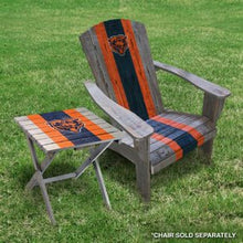 Load image into Gallery viewer, Chicago Bears Folding Adirondack Table