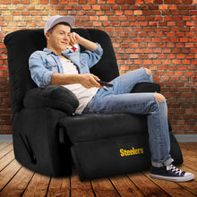 Load image into Gallery viewer, Pittsburgh Steelers GM Recliner