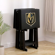 Load image into Gallery viewer, Vegas Golden Knights TV Snack Tray Set