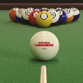 Montreal Canadiens Cue Ball