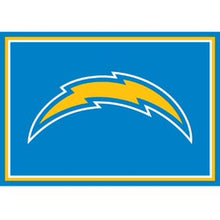 Load image into Gallery viewer, Los Angeles Chargers 3x4 Area Rug