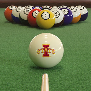 Iowa State Cyclones Cue Ball