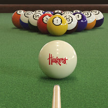 Load image into Gallery viewer, Nebraska Cornhuskers Cue Ball