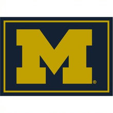 Load image into Gallery viewer, Michigan Wolverines Spirit Rug