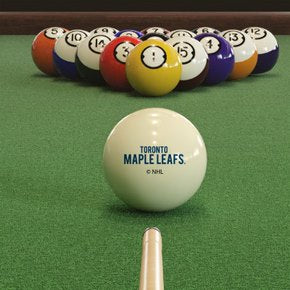 Toronto Maple Leafs Cue Ball