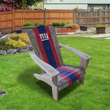 Load image into Gallery viewer, New York Giants Wood Adirondack Chair