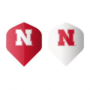 Nebraska Cornhuskers Fan's Choice Dartboard Set
