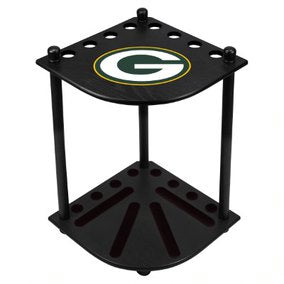 Green Bay Packers Corner Cue Rack