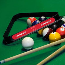 Load image into Gallery viewer, Nebraska Cornhuskers Plastic 8-Ball Rack