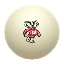 Load image into Gallery viewer, Wisconsin Badgers Cue Ball