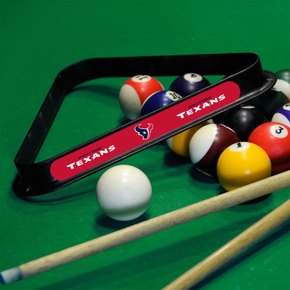 Houston Texans Plastic 8-Ball Rack