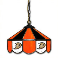 Anaheim Ducks 14-in. Stained Glass Pub Light