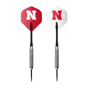 Nebraska Cornhuskers Fan's Choice Dartboard Set