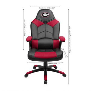 Georgia Bulldogs Oversized Gaming Chair