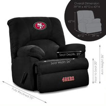 Load image into Gallery viewer, San Francisco 49ers GM Recliner