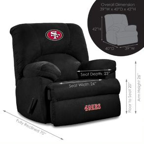 San Francisco 49ers GM Recliner