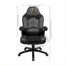 Load image into Gallery viewer, Vegas Golden Knights Oversized Gaming Chair