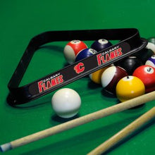 Load image into Gallery viewer, Calgary Flames Leafs Plastic 8-Ball Rack