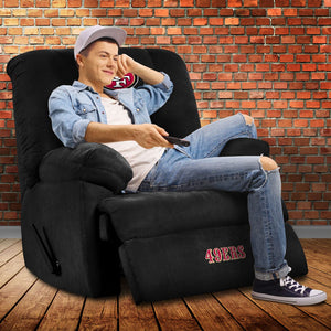 San Francisco 49ers GM Recliner