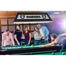 Load image into Gallery viewer, Las Vegas Raiders 42&quot; Billiard Lamp