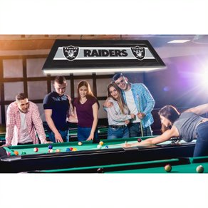 Las Vegas Raiders 42" Billiard Lamp