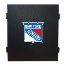 Load image into Gallery viewer, New York Rangers Fan&#39;s Choice Dartboard Set