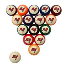 Load image into Gallery viewer, Tampa Bay Buccaneers Retro Billiard Ball Sets