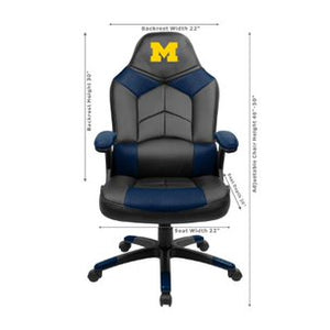 Michigan Wolverines Oversized Gaming Chair