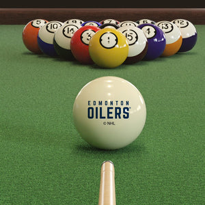 Edmonton Oilers Cue Ball