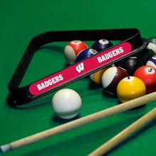 Load image into Gallery viewer, Wisconsin Badgers Plastic 8-Ball Rack