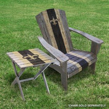 Load image into Gallery viewer, New Orleans Saints Folding Adirondack Table