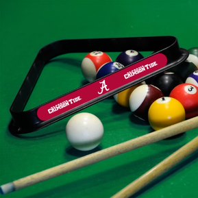 Alabama Crimson Tide Plastic 8-Ball Rack