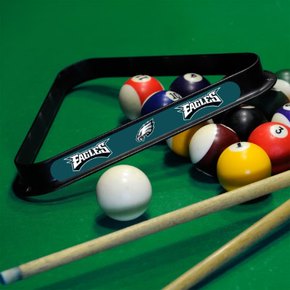 Philadelphia Eagles Plastic 8-Ball Rack