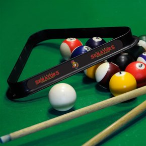 Ottawa Senators Leafs Plastic 8-Ball Rack